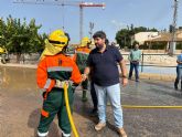 Lpez Miras supervisa el estado de las zonas ms afectadas por la DANA 'Alice' en San Javier