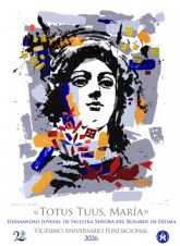 La Hermandad Juvenil del Rosario de Fátima presenta un novedoso grupo escultórico procesional