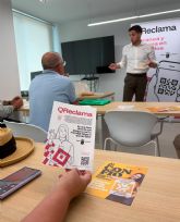 M�s de un centenar de comercios y establecimientos de la Regi�n se han unido ya al sistema digital de reclamaciones de consumo