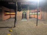 Vandalizan la obra del muralista palestino Taqi Spateen en el barrio de el Carmen
