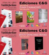 El Grupo Oretania despliega su diversidad literaria en la I Feria del Libro de Valdepe&ntilde;as