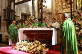 Multitudinaria Eucarista en la Catedral para clausurar el III Congreso Internacional de Cofradas