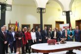 Doce docentes de la Universidad de Murcia toman posesin de sus ctedras y plazas de profesor titular.