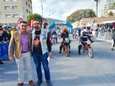 Las motos clsicas circularon por Cartagena en el Trofeo Corpus