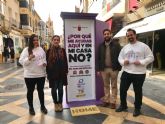 Lorca recibe la campaña de sensibilización contra la violencia de género 
