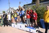 Victoria del Club Atletismo Alhama en categora alevn del 'I Cto. de Cross por Relevos Mixtos'