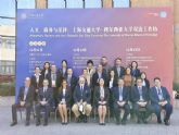 Seminarios de la Universidad de Murcia en la Shanghai Jiao Tong University