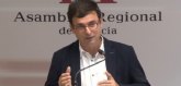 El PSOE pide en la Asamblea el apoyo a todos los medios vetados por Vox y exige al Gobierno regional que tome medidas