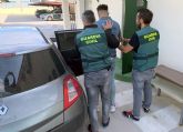 La Guardia Civil detiene a un escurridizo delincuente relacionado con varios robos en viviendas y establecimientos