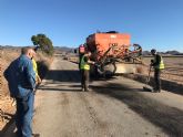 La Concejala destina 23.000 euros a la reparacin de los caminos ubicados en Los Melenchones