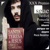 Paco Bezerra conquista el XXX Premio SGAE de Teatro Jardiel Poncela 2021 con Muero porque no muero (La vida doble de Teresa)