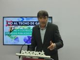 Podemos rechaza el techo de gasto planteado por el Gobierno regional y advierte que 'nos estamos jugando los servicios pblicos'