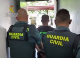 La Guardia Civil detiene en Cieza a un joven dedicado a cometer robos
