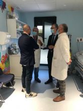 La ampliación de Urgencias del hospital Rafael Méndez impulsa una mejor asistencia a los pacientes del área de salud de Lorca
