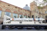 MIURA 1, como se denomina este cohete suborbital, se muestra estos das en Madrid, desde donde viajar de vuelta a Teruel para proseguir las pruebas antes de su despegue previsto para el ltimo trimestre de 2022