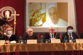 El Papa Francisco bendice a la UCAM en el 25 aniversario de su fundacin