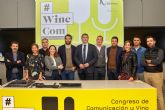 xito en la inauguracin de #WineCom, el I Congreso de Comunicacin y Vino de la D.O. Navarra