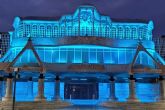 La Asamblea se ilumina de azul para conmemorar el Da Mundial de la Diabetes