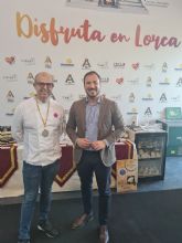 El Ayuntamiento de Lorca felicita a la pastelera 'La Lorquina', subcampeones en el concurso nacional de panettone