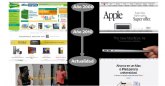 As� han evolucionado las webs de Apple y El Corte Ingl�s