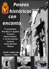 'Paseos histricos con encanto' de la mano del Paso Blanco