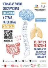 FAMDIF organiza las Jornadas sobre discapacidad orgnica y otras patologas crnicas