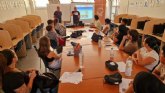 Alumnos del Programa Mixto de Empleo y Formacin de Operaciones Auxiliares de Servicios Administrativos y Generales continan su formacin conociendo recursos municipales