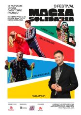 La Magia Ms Dinmica y Visual Llega a Torre Pacheco con la 9 Edicin del Festival Solidario