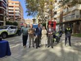 El Gobierno regional proporciona cuatro vehculos policiales al Ayuntamiento para mejorar la seguridad en barrios y pedanas