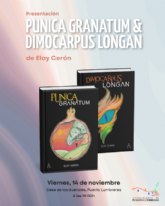 La Casa de los Duendes de Puerto Lumbreras acoge la presentacin del libro Dimocarpus longan del escritor alhameno Eloy Garca