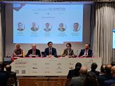 Jorge Garca Montoro, consejero de Fomento e Infraestructuras de Murcia, inaugura la jornada ACEX 'Preparados para lo imprevisto. La carretera, infraestructura crtica'