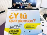Presentada oficialmente la consulta popular sobre la instalacin de la planta de biometano, que ser el 14 de diciembre