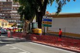 Comienzan las obras para conectar el carril bici entre Espacio Algameca y la calle Real