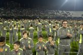 El Cartagena FC presenta a los mas de 450 niños de su cantera
