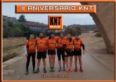 El Grupo Kasi Ná Trail, los KNT , celebró su II aniversario