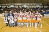 El Futsal Cartagena obsequia al alcalde con una camiseta personalizada del equipo
