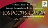 Veinte actores participaran en un recital poetico de Pedro Segura