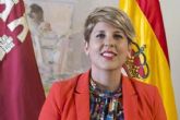 La consejera de Cultura y Portavoca, Noelia Arroyo, pregonar la Navidad en San Javier