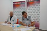 Hospital de Molina y Club FUTSAL Molina, unidos por el deporte saludable