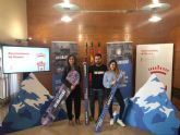 700 j�venes pueden disfrutar de la nieve gracias al programa 'Murcia Bajo Cero'