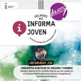 �YASSS! Informajoven� vuelve este jueves con m�sica en directo para acercar el talento a los j�venes del municipio