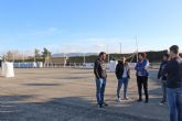 El Campo de Ftbol de Puerto Lumbreras mejora su aspecto