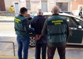 La Guardia Civil desarticula un grupo delictivo dedicado a la sustracción de vehículos en Murcia y Alicante