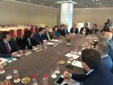 Patricio Valverde informa del Presupuesto de 2019 a la Asociaci�n de Promotores Inmobiliarios de la Regi�n de Murcia