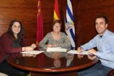 El Ayuntamiento firma convenio de 15.000 euros con FAMPA para impulsar la participacin integral de la comunidad educativa