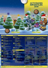 El Corte Ingls e Hipercor del centro comercial Myrtea organiza ms de 30 actividades infantiles para Navidad 2019