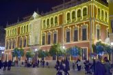 As son las luces de Navidad durante la pandemia en Sevilla