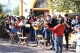 Aguaderas (Lorca), reunión de Cuadrillas en torno a la música tradicional y el trovo cuadrillero