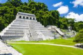Descubren sistema de canales bajo el templo de las inscripciones de Palenque