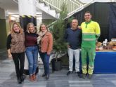 El Ayuntamiento hace entrega de los pinos navideños a los Centros Educativos
